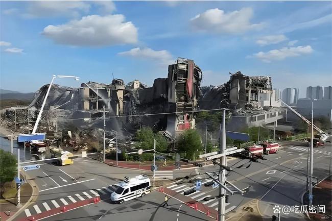 韩国活气的超大物流中心到底有多大 60小时才扑灭