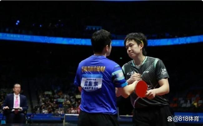 樊振东称决赛不挑对手 专注团队贡献