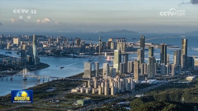 【新思想引領(lǐng)新征程】同心協(xié)力 扎實推動粵港澳大灣區(qū)向一流灣區(qū)邁進