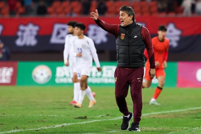 U22国足12月初再集中 备战冲刺U23亚洲杯