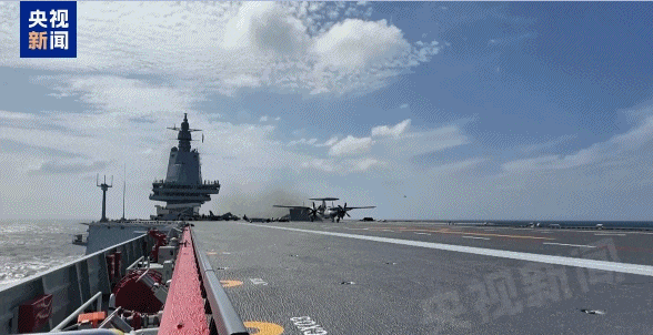 福建舰实兵训练更多细节！一组图带你全方位看清楚