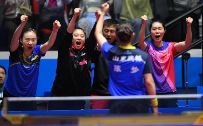 十五运会山东不语只是一味夺金 齐鲁军团战绩辉煌