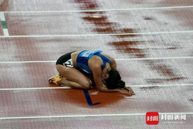 何巫呷摘得全运会女子5000米铜牌 四川代表团收获颇丰