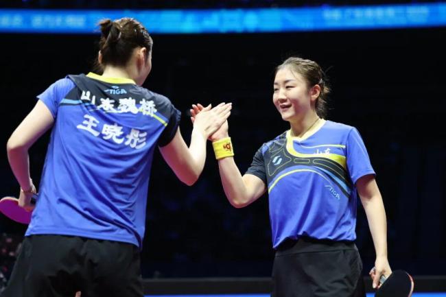 山东女团时隔12年再夺全运金牌