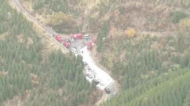 日本一飞机坠毁