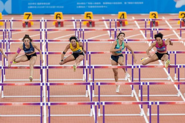 吴艳妮“杀手”刘景扬也是28岁 夺冠成绩12秒81排中国历史第9位 逆袭圆梦全运会