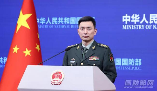 国防部:已向美方提出严正交涉!