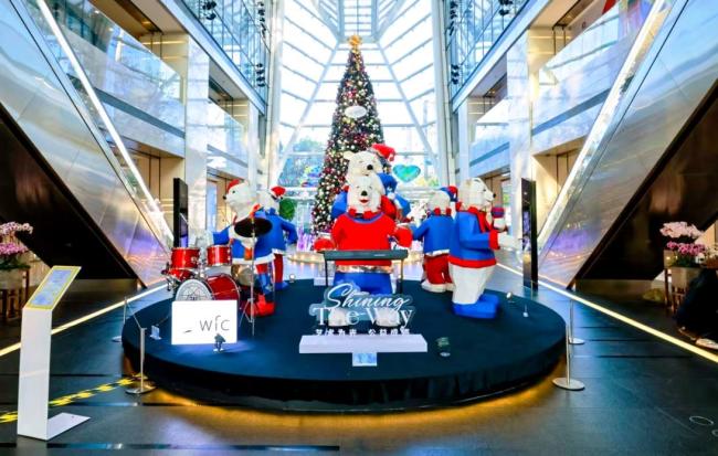 北京环球金融中心公益艺术活动启幕 艺术为光 公益成路