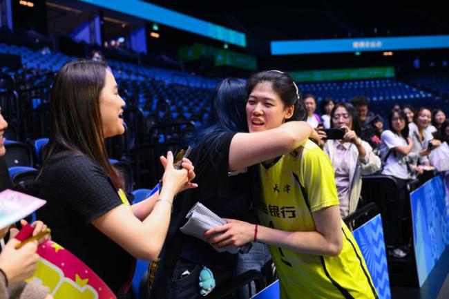 李盈莹宣布留洋计划 开启职业生涯新篇章