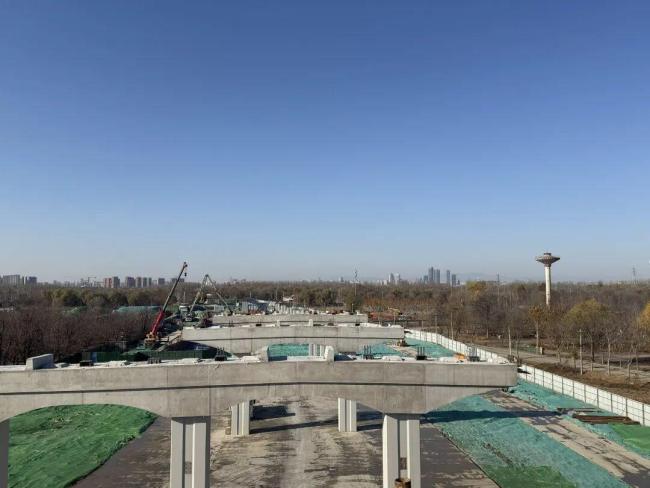 首都机场将再添一条直达快速通道 缓解交通压力