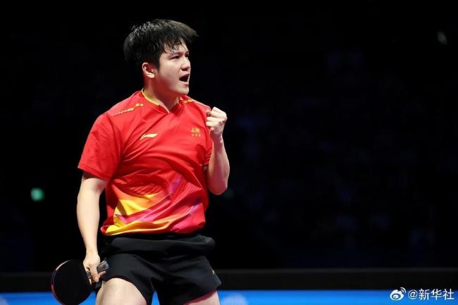 樊振东3比1胜王楚钦