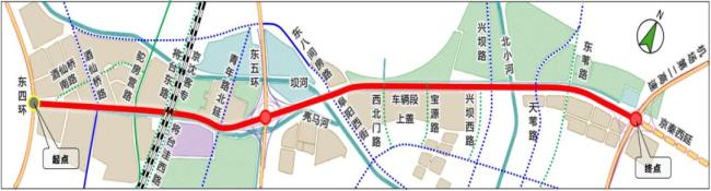 首都机场将再添一条直达快速通道 缓解交通压力