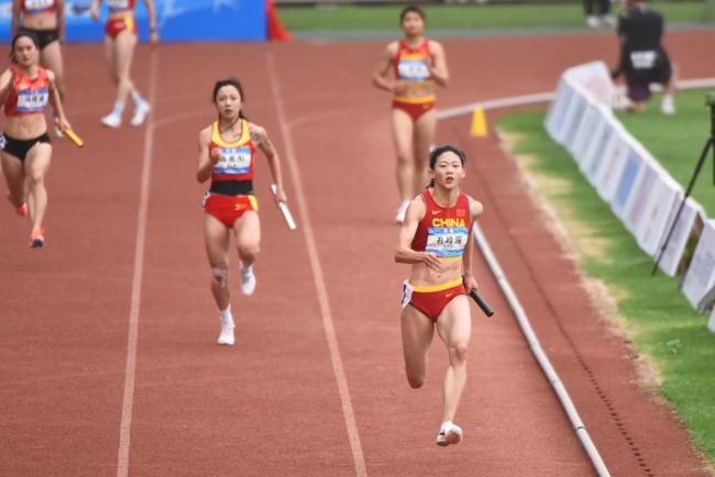 从高校赛场跑进全运会的“异类天才” 五年成就传奇