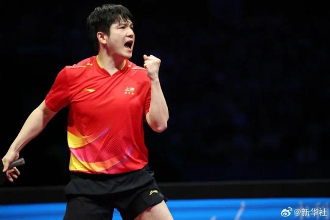 王楚钦vs樊振东 全运会男团激战