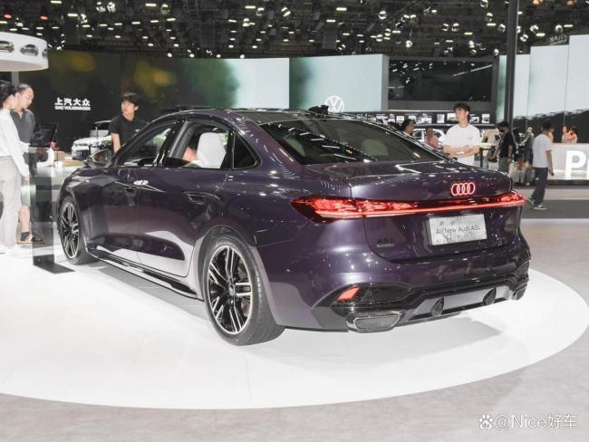 一汽奥迪A5L乾崑智驾版上市 华为技术加持