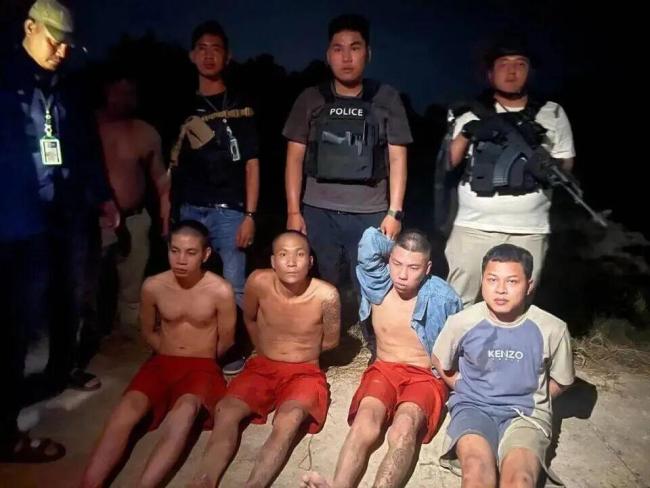 柬埔寨一女子劫走6名越南籍囚犯 持枪劫狱事件引发关注