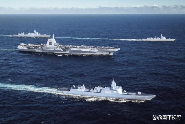 大V:福建舰或2027年形成完整战斗力 编队加速磨合中