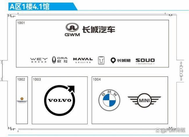 广州车展豪车缺席 华为“含量