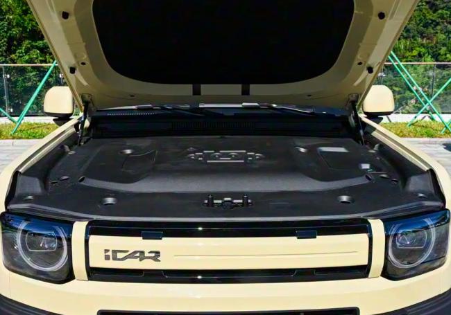iCAR V27亮相2025广州车展 硬派SUV引关注