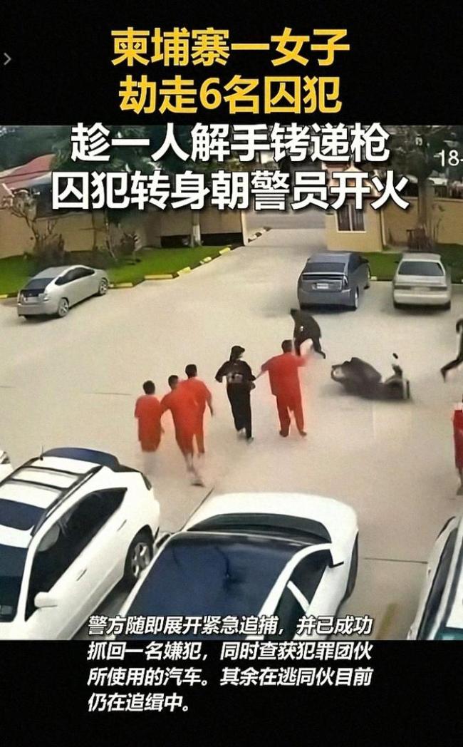 柬埔寨劫囚案涉案越南女子被控多项罪名 犯罪集团精心策划