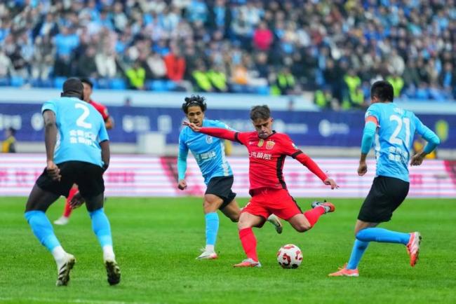 中超收官！上海海港3连冠