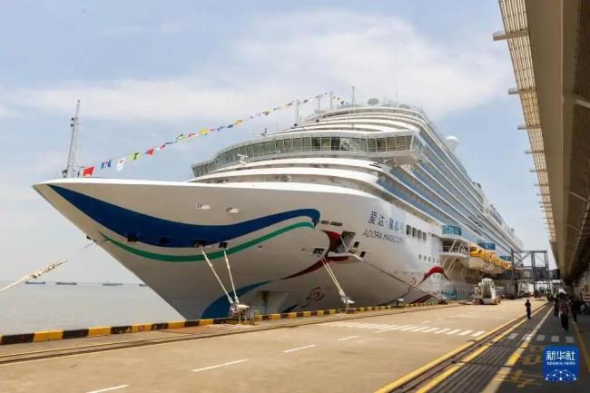 亚洲最大船队即将诞生，国有邮轮公司将合并组