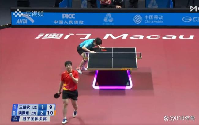 前上海乒羽主任：国乒急需樊振东回归 领军人物不可或缺