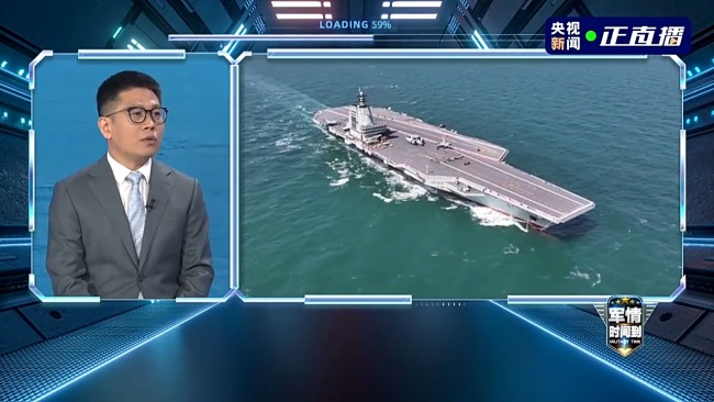 軍情時間到丨實現祖國統一 解放軍時刻準備著！