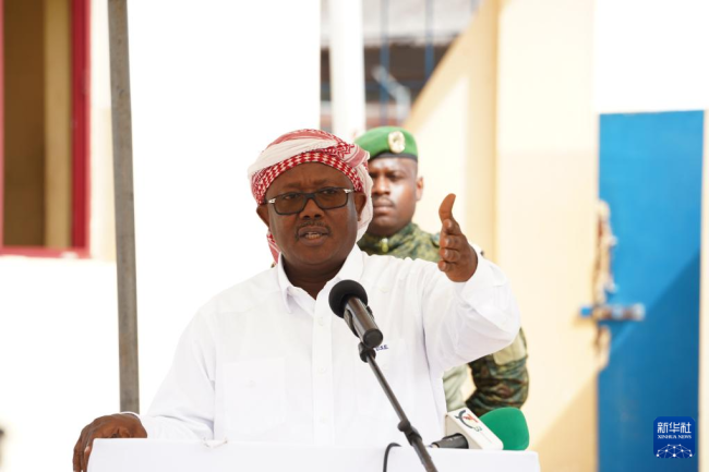 几内亚比绍总统感谢中方援赠机场安检设备 提升航空安全水平