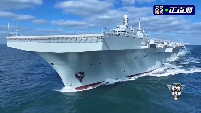 实现祖国统一 解放军时刻准备着 坚决挫败一切干涉企图