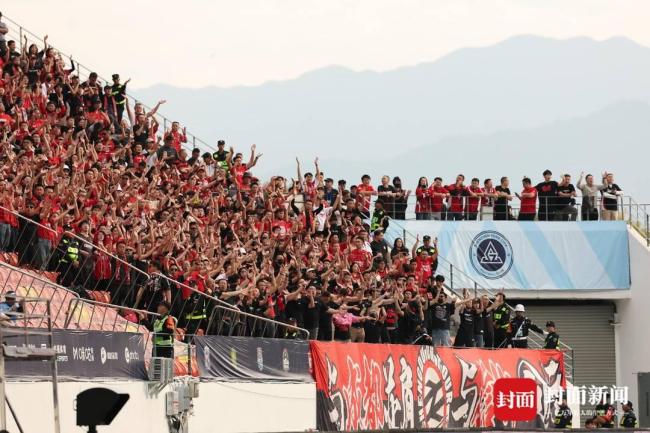 成都蓉城客场1-1战平深圳新鹏城 赛季圆满收官