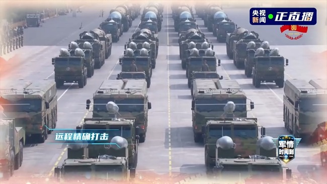 軍情時間到丨實現祖國統一 解放軍時刻準備著！