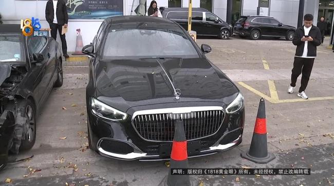男子花160万买迈巴赫两天后发生故障