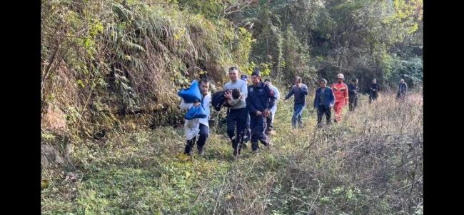 失踪三日的重庆2岁女童仅有失温症状