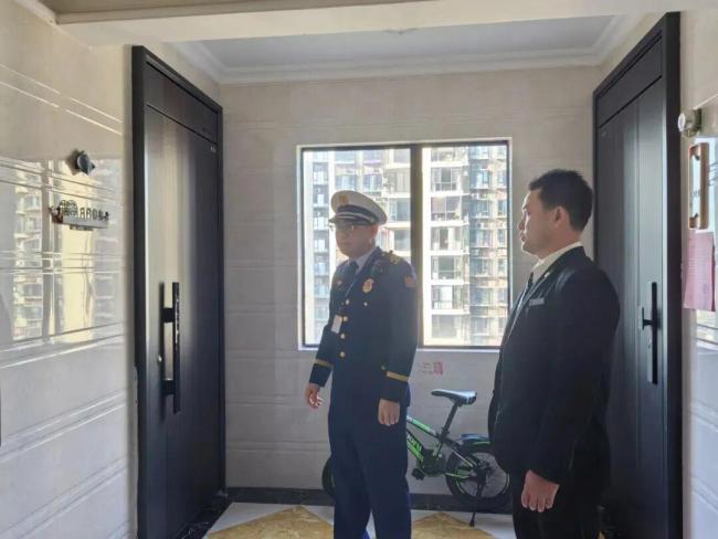 致命装修!70多扇防火门被业主私自拆除