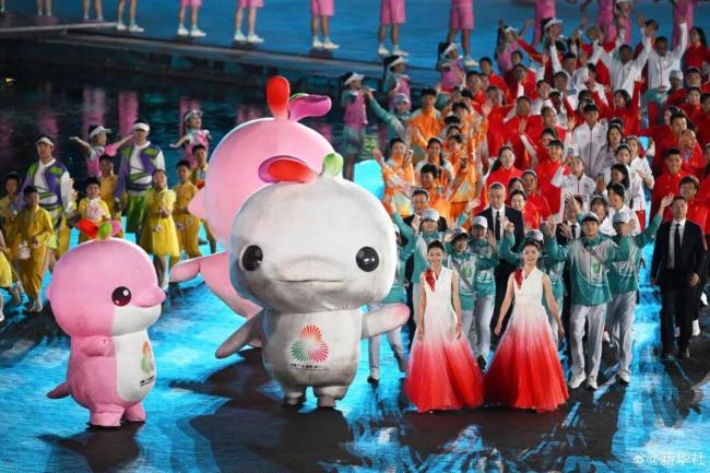 再見大灣區(qū) 2029“湘”約湖南 全運會閉幕式精彩紛呈