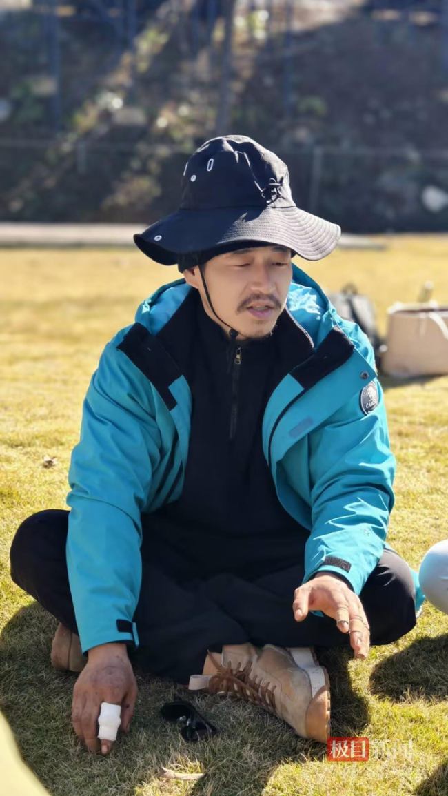 荒野求生选手文车车元气满满喊口号 冲刺决赛前三名