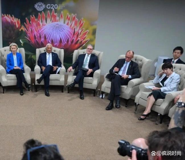 高市早苗没赶上G20迎宾环节 迟到引发猜测