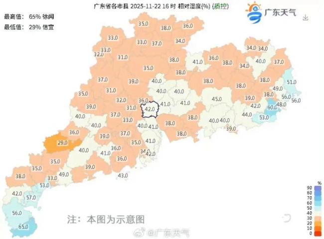 广东弱冷空气周一夜间到货 干燥持续缓解有望