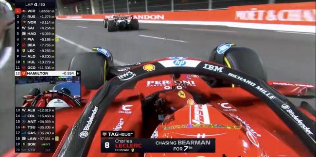 维斯塔潘夺F1拉斯维加斯站冠军 延续总冠军悬念