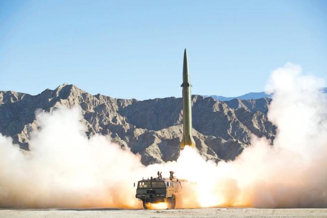 中国火箭军假如战争今天爆发 全时待战随时能战