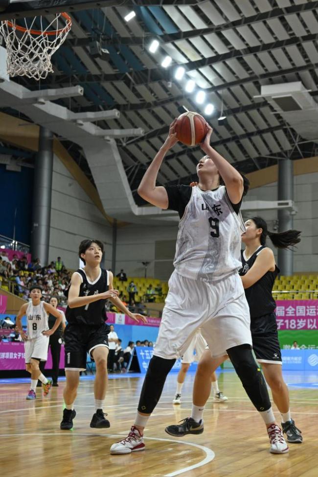 闪耀全运会的青少年 新星辈出