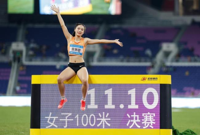 闪耀全运会的青少年 新星辈出