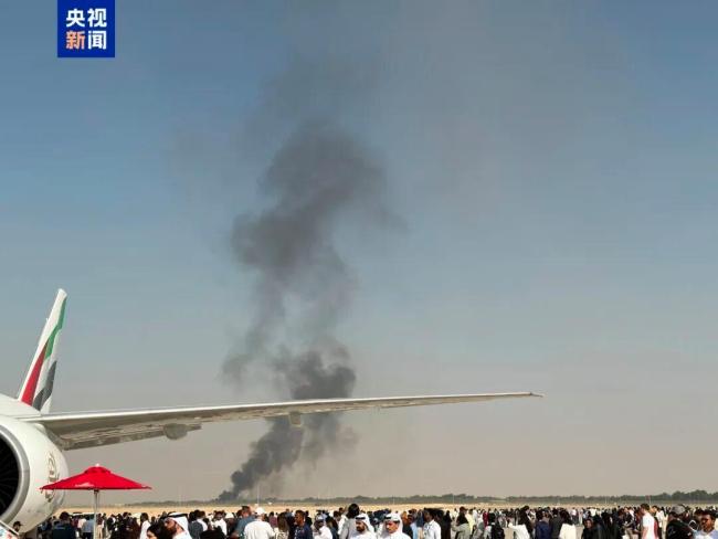 印度光辉战机在迪拜坠毁原因是什么 飞行员不幸遇难