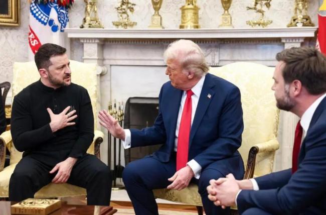 特朗普猛烈抨击乌克兰领导层 感激危机背后的博弈