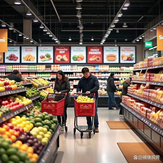 为什么县里的人会购买优质的“山寨山姆”产品