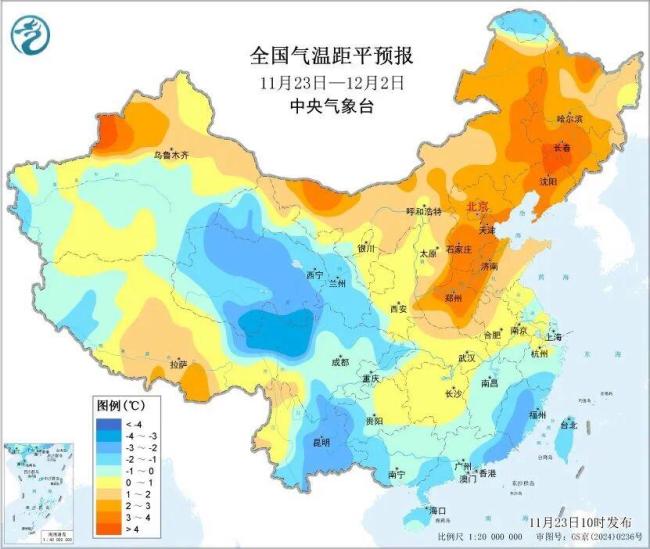 沙沙沙,雪雪雪!局地降温超10℃! 冷空气频繁来袭