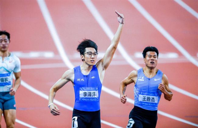 湖北代表团全运会斩获25枚金牌 荆楚健儿闪耀赛场