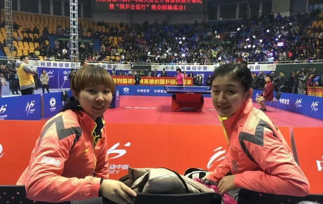 朱雨玲：世界上没有人比陈梦更知道我的弱点，希望能跟她多打几场