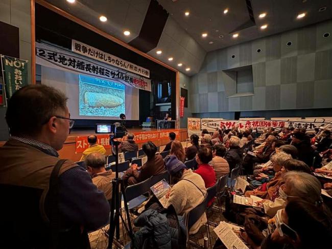 “我們會在日本國內(nèi)持續(xù)抗議，一場一場地抗爭下去”